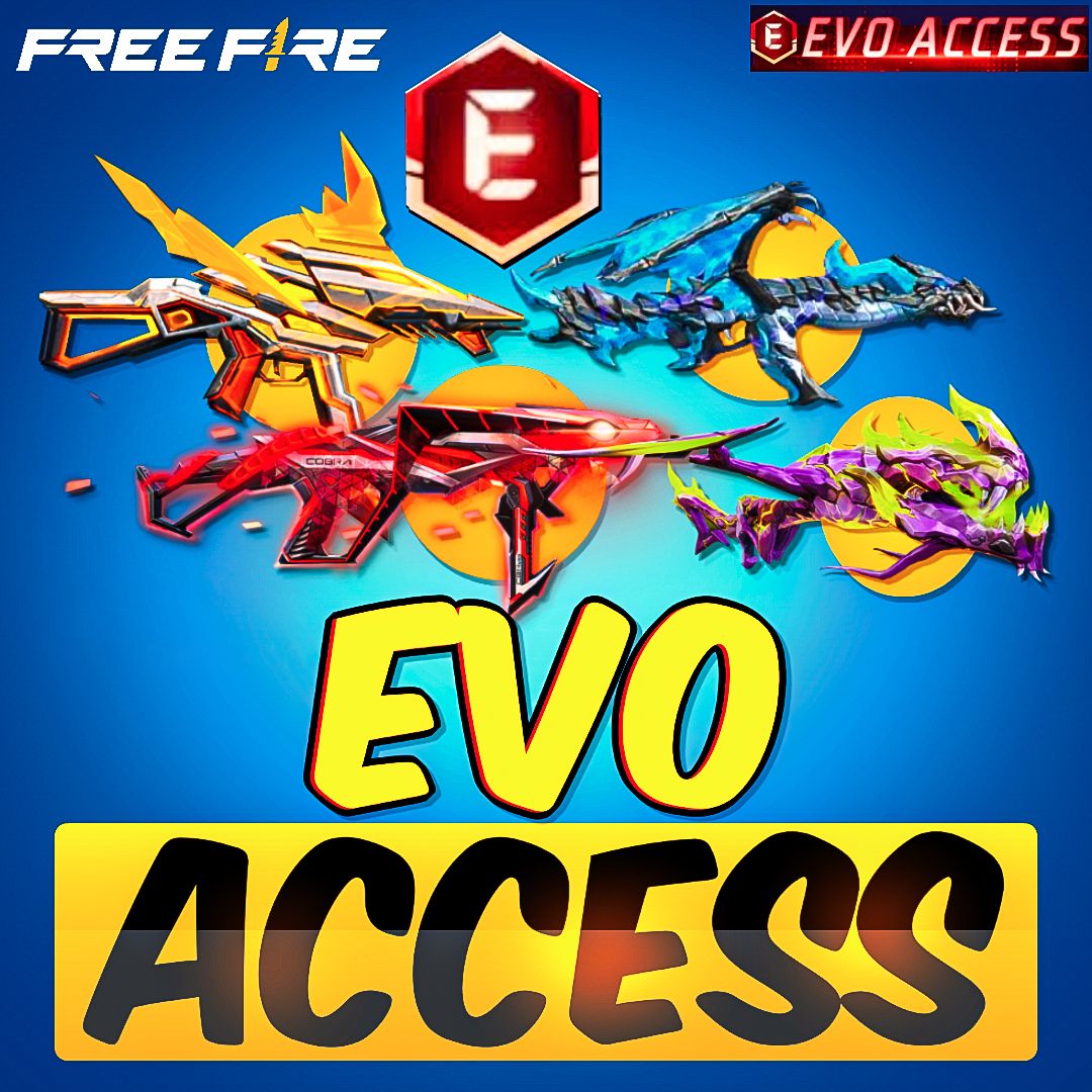 FREE FIRE EVO ACCESS 