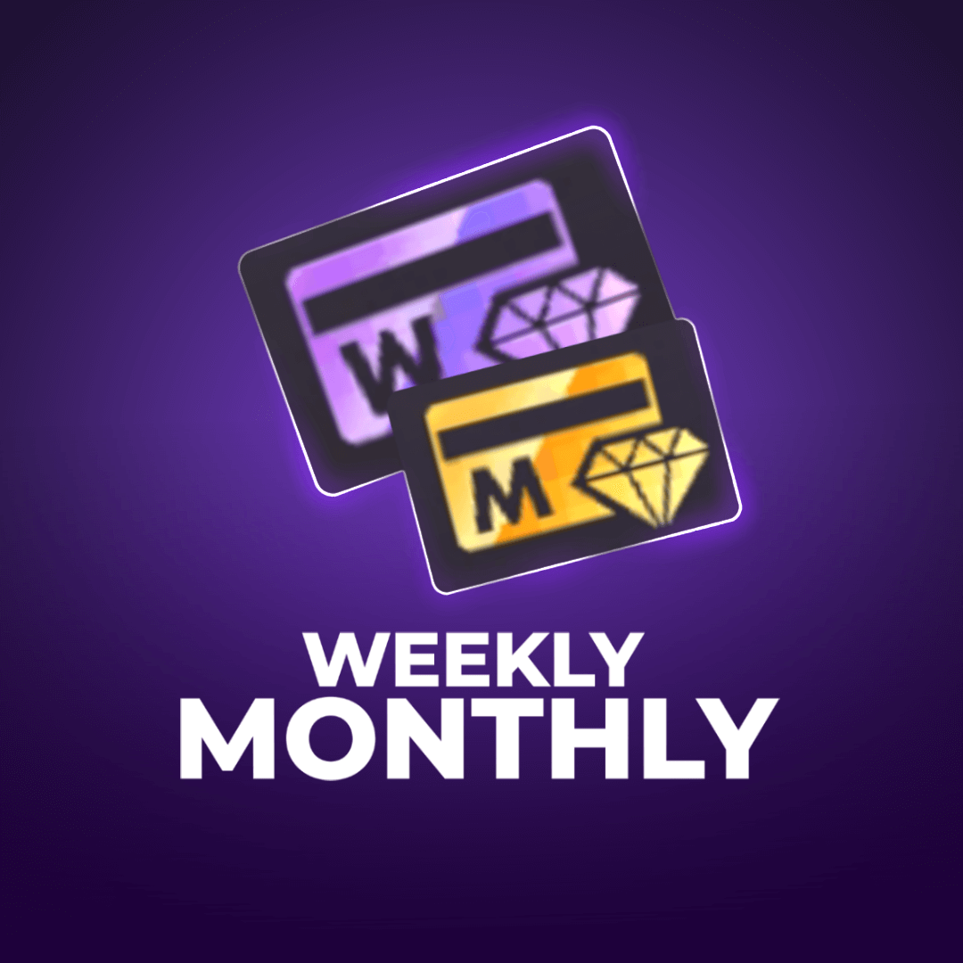 WEEKLY MONTHLY COMBO PACKAGE 